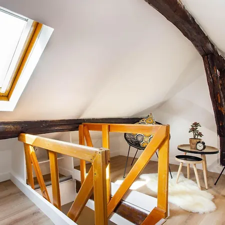 Parisian Charm In Sentier, Walk Everywhere Sleeps 6 Lejlighed *