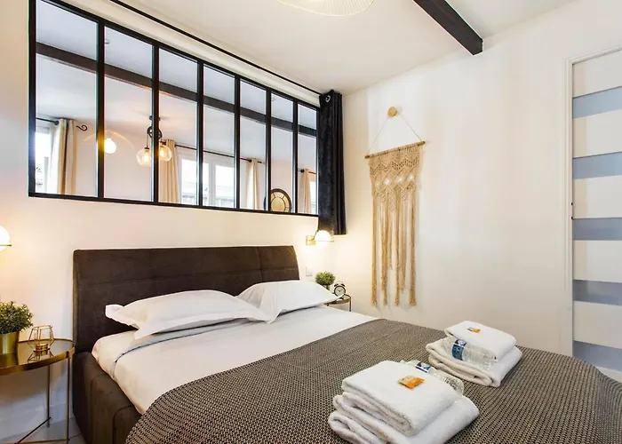 Parisian Charm In Sentier, Walk Everywhere Sleeps 6 Appartement *